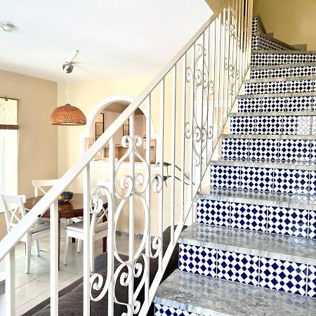 Fabulous Vacation In A 2 Bedroom Townhouse With 2 Terraces Overlooking The Sea, Suitable For 6 People 3 Swimming Pools Tennis And 200 Mts From The Sea El Faro Екстер'єр фото