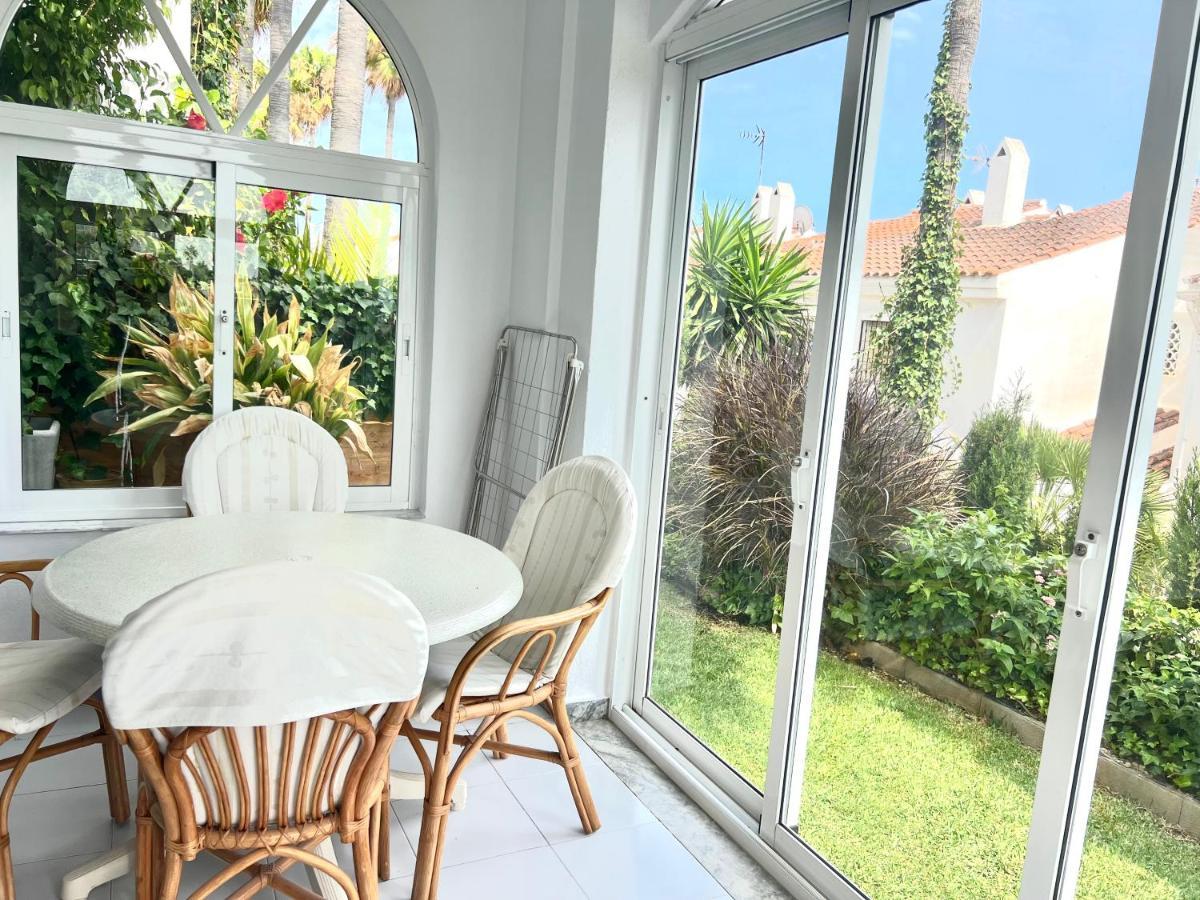 Fabulous Vacation In A 2 Bedroom Townhouse With 2 Terraces Overlooking The Sea, Suitable For 6 People 3 Swimming Pools Tennis And 200 Mts From The Sea El Faro Екстер'єр фото