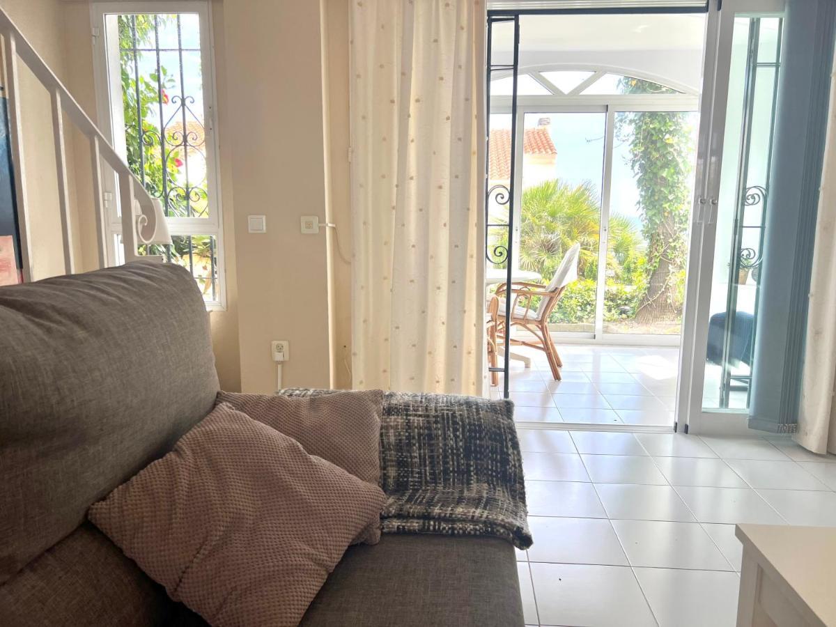 Fabulous Vacation In A 2 Bedroom Townhouse With 2 Terraces Overlooking The Sea, Suitable For 6 People 3 Swimming Pools Tennis And 200 Mts From The Sea El Faro Екстер'єр фото