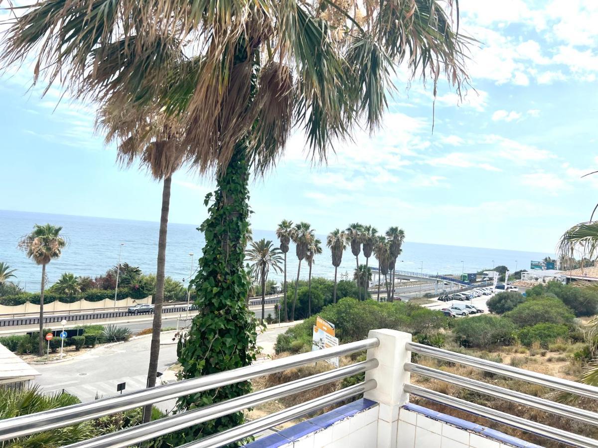 Fabulous Vacation In A 2 Bedroom Townhouse With 2 Terraces Overlooking The Sea, Suitable For 6 People 3 Swimming Pools Tennis And 200 Mts From The Sea El Faro Екстер'єр фото