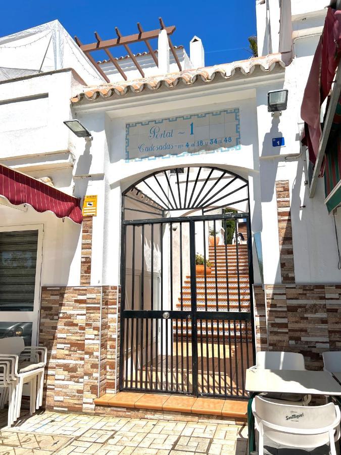 Fabulous Vacation In A 2 Bedroom Townhouse With 2 Terraces Overlooking The Sea, Suitable For 6 People 3 Swimming Pools Tennis And 200 Mts From The Sea El Faro Екстер'єр фото